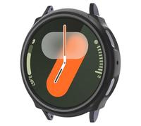 Spigen Liquid Air Case for Samsung Galaxy Watch 7 40mm | Flexible lightweight TPU case with sl nd protective design, elevated edges, for 2024 models- Matte Black