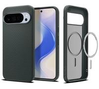Spigen Liquid Air Case with Pixelsnap for Google Pixel 10 Pro XL 6.8" Abyss Green - ACS09719