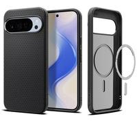 Spigen Liquid Air Case with Pixelsnap for Google Pixel 10 Pro XL 6.8" Matt Black