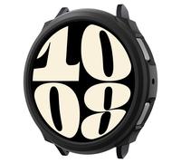 Spigen Liquid Air Designed for Samsung Galaxy Watch 6 40mm Case Flexible Lightweight TPU Cover (2023) - Matte Black