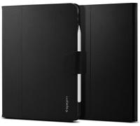 Spigen Liquid Air Folio Case Compatible with iPad Air 11 inch 7th M3 (2025), 6th M2 (2024) / iPad Air 10.9 inch 5th (2022), 4th generation (2020) - Black