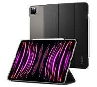 Spigen Liquid Air Folio Case Compatible with iPad Pro 11 inch (2022) and iPad Pro 11 inch (2021) - Black