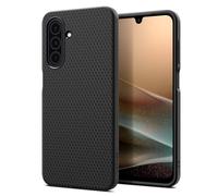 SPIGEN Liquid Air for Samsung Galaxy A26 5G Case, Airbag-Like Corners Air Cushion Bumper Technology, Slim Lightweight Soft TPU Raised Edge Protection Non-Slip Grip Cover - Black