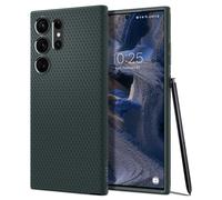 Spigen Liquid Air Thermoplastic Polyurethane Case Compatible with Samsung Galaxy S23 Ultra 5G,Shock-Absorbent - Abyss Green