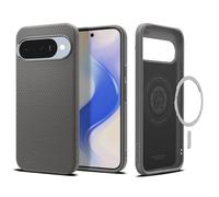 Spigen Liquid Air MagFit Case for Google Pixel 10 and Pixel 10 Pro, Compatible with Pixelsnap and MagSafe [2025 New Feature] - Marble Gray