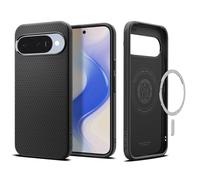 Spigen Liquid Air MagFit Case for Google Pixel 10 and Pixel 10 Pro, Compatible with Pixelsnap and MagSafe [2025 New Feature] - Matte Black