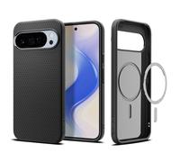Spigen Liquid Air MagFit Case for Google Pixel 10 and Pixel 10 Pro, Compatible with Pixelsnap and MagSafe [2025 New Feature] - Matte Black