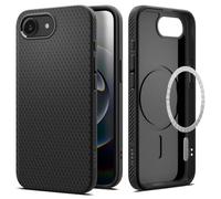 Case Spigen SGP Liquid AIR MagSafe for Apple iPhone 16e 6.1 2025 - BLACK - ACS09