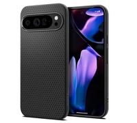 Spigen Liquid Air, matte black - Google Pixel 9 Pro XL