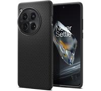 Spigen Liquid Air, matte black - OnePlus 12