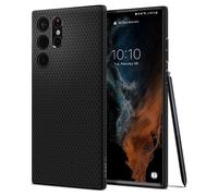 Spigen Liquid Air mobile phone case 17.3 cm (6.8") Cover Black