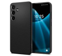Spigen Liquid Air Case Compatible with Samsung Galaxy S24 Plus - Matte Black