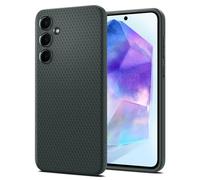 Spigen Liquid Air Phone Case Compatible with Samsung Galaxy A55 5G - Abyss Green