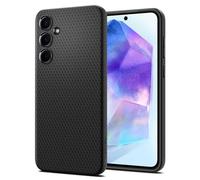 Spigen Liquid Air Phone Case Compatible with Samsung Galaxy A55 5G - Matte Black