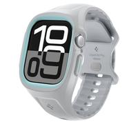 Spigen Liquid Air Pro Case with Strap Band Compatible with Apple Watch Series 11/10 46mm (2025/2024) - Gray