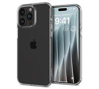 Spigen Liquid Crystal Case Compatible with iPhone 15 Pro - Crystal Clear