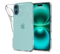 Spigen Liquid Crystal Case Compatible with iPhone 16 Plus - Crystal Clear