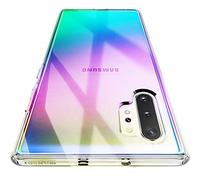 Spigen Liquid Crystal Case Compatible with Note 10 Plus - Crystal Clear