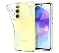 Spigen Liquid Crystal Case Compatible with Samsung Galaxy A55 5G - Crystal Clear
