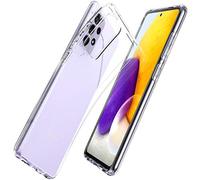 Spigen Liquid Crystal Case Compatible with Samsung Galaxy A72 - Crystal Clear