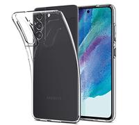 Spigen Liquid Crystal Case Compatible with Samsung Galaxy S21 FE 5G Crystal Clear