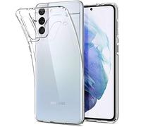 Spigen Liquid Crystal Case Compatible with Samsung Galaxy S21 Plus - Crystal Clear