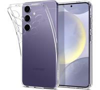 Spigen Liquid Crystal Case Compatible with Samsung Galaxy S24 Plus - Crystal Clear