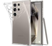 Spigen Liquid Crystal Case Compatible with Samsung Galaxy S24 Ultra - Crystal Clear