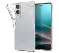 Spigen Liquid Crystal Case Compatible with Samsung Galaxy S25 Edge - Crystal Clear