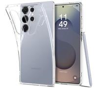 Spigen Liquid Crystal Case Compatible with Samsung Galaxy S25 Ultra - Crystal Clear