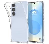 Spigen Liquid Crystal Case Compatible with Samsung Galaxy S25 - Crystal Clear