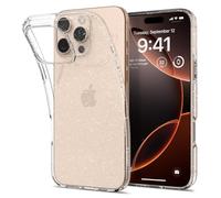 Spigen Liquid Crystal Glitter Case Compatible with iPhone 16 Pro - Crystal Quartz
