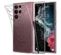 Spigen Liquid Crystal Glitter Case Compatible with Samsung Galaxy S22 Ultra Crystal Quartz