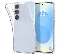 Spigen Liquid Crystal Glitter Case Compatible with Samsung Galaxy S25 Plus - Crystal Quartz