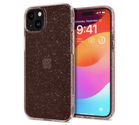 Spigen Liquid Crystal Glitter, rose quartz - iPhone 15