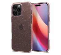 Spigen Liquid Crystal Glitter, Rose Quartz - iPhone 16 Pro