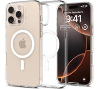 Spigen Liquid Crystal MagFit Designed for iPhone 6.3" Case [Military-Grade Protection] - Crystal Clear