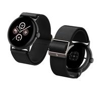 Spigen Lite Fit Band Strap Compatible with Google Pixel Watch 4/3/ 45mm (2025/2024) - Matte Black
