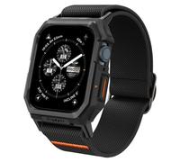 Spigen Lite Fit Pro, matte black - Apple Watch 45mm/44mm