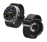 Spigen Lite Fit Strap Band Compatible with Samsung Galaxy Watch 8 40mm/44mm (2025), Samsung Galaxy Watch 8 Classic 46mm (2025) - Black