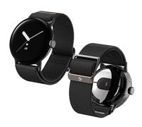 Spigen Lite Fit Strap Band Compatible wtih Google Pixel Watch 4/3/2/1 41mm (2025/2024/2023/2022) - Black