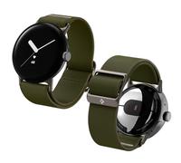 Spigen Lite Fit Strap Band Compatible wtih Google Pixel Watch 4/3/2/1 41mm (2025/2024/2023/2022) - Khaki