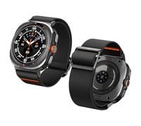 Spigen Lite Fit Strap Compatible with Samsung Galaxy Watch Ultra 47mm (2025/2024) - Silver