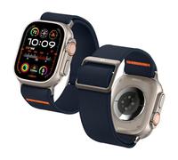 Spigen Lite Fit Ultra Strap for Apple Watch Ultra 4/3/2/1, Series 12/11/10 | lightweight fabric strap with easy-removal clip and buckle closure for Apple Watch 49/46/45/44/42mm