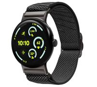Spigen Lite Fit X Strap Band Compatible with Google Pixel Watch 4/3/2/1 41mm (2025/2024/2023/2022) - Black