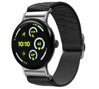 Spigen Lite Fit X Strap for Google Pixel Watch 5/4/3 45mm, 5/4/3/2/1 41mm | Lightweight fabric strap with diagonal weave pattern and zinc buckle