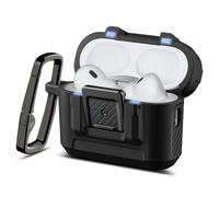 Spigen Lock Fit Case Compatible with Airpods Pro 3 (2025) - Matte Black