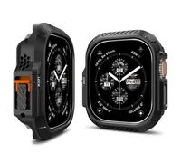 Spigen Lock Fit Case Compatible with Apple Watch Ultra 3/2/1 49mm- Black