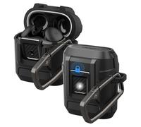 Spigen Lock Fit Case Compatible with Google Pixel Buds 2a (2025) - Matte Black