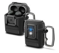 Spigen Lock Fit Case Compatible with Google Pixel Buds Pro 2 (2024) and Google Pixel Buds Pro 1 (2022) - Matte Black